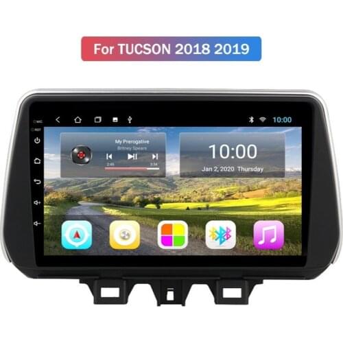 4G+64G Android 10.0 Car GPS Nagavition for HYUNDAI TUCSON 2019- Car Radio GPS Player With Wifi 4G AHD DSP IPS CARPLAY