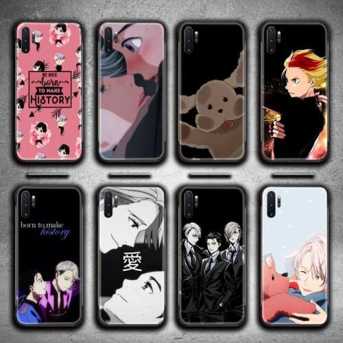 Hot Yuri On Ice Anime Phone Case For Samsung Galaxy Note20 ultra 7 8 9 10 Plus lite M51 M21 M31S J8 2018 Prime