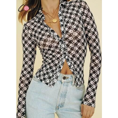 CONMOTO Womens Long Sleeve Shirts