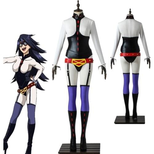 Cosplaydiy Boku no Hero Academia My Hero Academia Midnight Costume Nemuri Kayama Girls Women Cosplay Costume L320