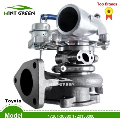 For CT16 Turbo For car TOYOTA HiLux HiACE KDH222 2KD 2KD-FTV 2.5L D4D 4WD 17201-30080 1720130080