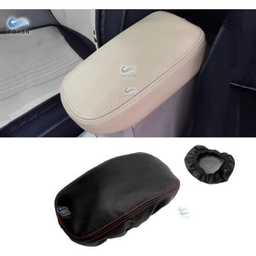 For Toyota Corolla 2007 2008 2009 2010 2011 2012 2013 Microfiber Leather Car Interior Center Control Armrest Box Pad Cover Trim