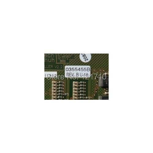 Industrial equipment board Orbotech IO-CONTROLLER V2.2 0355455B REV.BU-16