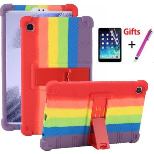 Funda Tablet Tab A7 Lite 8.7 2021 Case Soft Silicone for Samsung Tab A7 Lite 8.7 2021 Cover SM-T220 T225 Soft Shockproof Case