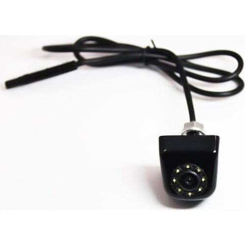 HD CCD Universal Car Reverse Parking Rear View Camera for all car with night vision backup camera waterproof high quality New