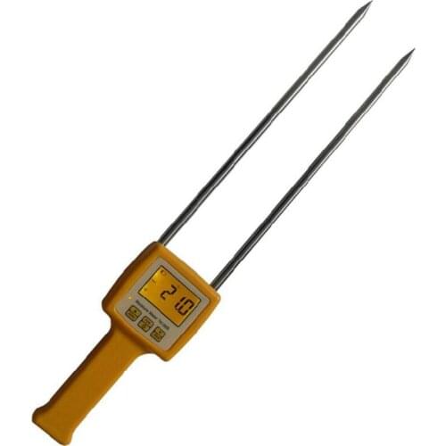 Grain Moisture Meter Corn Wheat Flour Beans Rice Hay 5-35% Test Range 0.5% Accuracy Tester TK100S