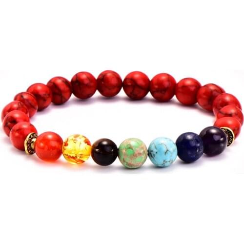 Josbores Red Bracelets