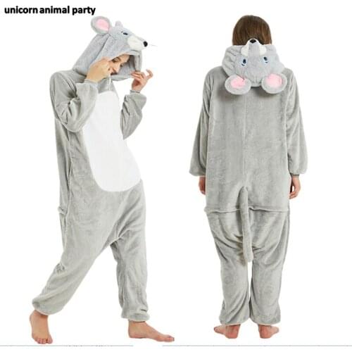Kigurumi Onesies Cosplay deer and unicorn halloween Christmas Party Pyjamas costumes carnival costume Men womens party hoodies