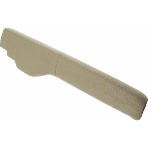 Qty 1 Beige Manual Parking Hand Brake Grip Trim For Jetta Golf MK5 Rabbit Eos Scirocco 1K0711461 1K0 711 461
