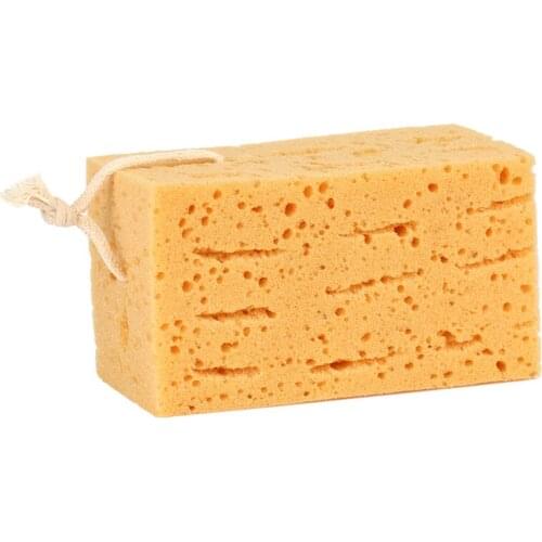 Car Coral Sponge Macroporous Auto Washing Cleaning Sponge Block Honeycomb Car Glass Cleaning Cloth Car Window Cleaner Tools