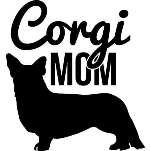 PLAY COOL Corgi Pet Animals Dog Cute Car Sticker Automobiles Motorcycles Exterior Accessories Vinyl Decals for Toyota Honda Lada