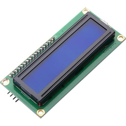 Iic/i2c/twi 1602 Display Module 16x2 Serial Blue Backlight Lcd Module For Arduino Uno R3 Mega2560