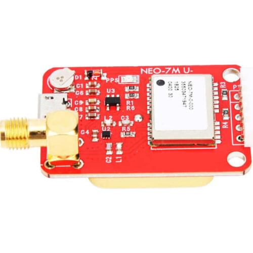 GPS Module Satellite Positioning Board Serial Communication Carrier Ceramic Antenna Tripod Positioning Module For Laser Level