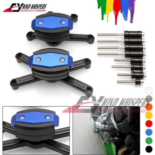 Motorcycle CNC Aluminum Falling Protection Frame Sliders Crash Protector For Suzuki GSXR600 GSXR750 K6 K8 GSXR 600 750 06-07-08