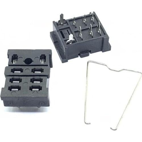 MY2 MY4 LY2 electric switch socket pcb small relay socket base