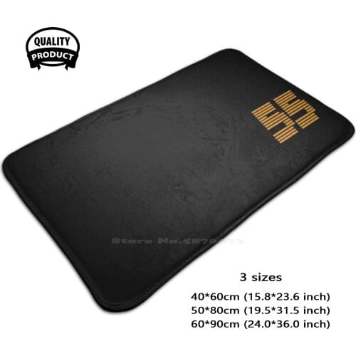 Carlos Sainz 2020 Face Soft Foot Pad Room Goods Rug Carpet Sainz Carlos Carlos Sainz Carlos Sainz Jr 55 Cs55 2020 2020 Chilli