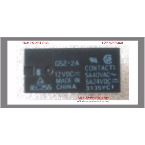 New Relay G5Z-2A 12VDC G5Z-2A-12VDC G5Z-2A-DC12V 6 Pins