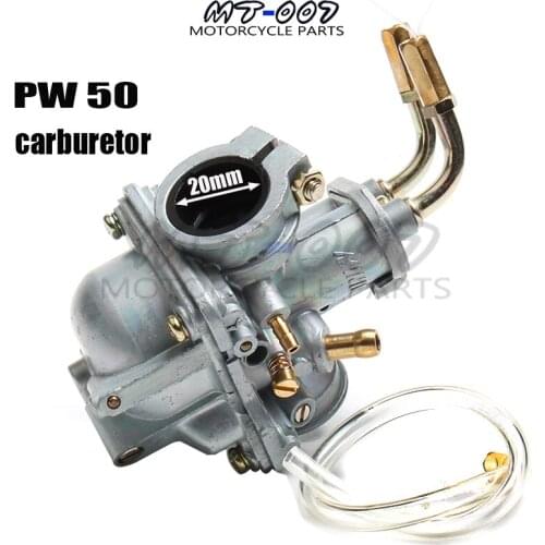 New Motorcycle Carburetor Carb For Yamaha PW50 PW PY50 50cc Motor Bike