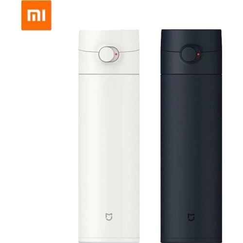Original Xiaomi Mijia 480mL Large Capacity Vacuum Flask with Cover Male and Female Liner 316L Stainless Steel Long Keep Warm