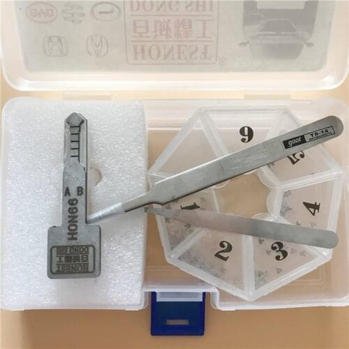 Car Key Moulds HON66 Honest Locksmith Tools Locksmith Supplies Honest Car Key Moulds HON66 For HONDA car key duplicating