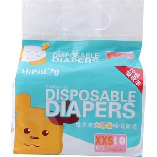 Super Absorption Physiological Pants Dog Diapers For Dogs Pet Female Dog Disposable Leakproof Nappies Puppy Products
