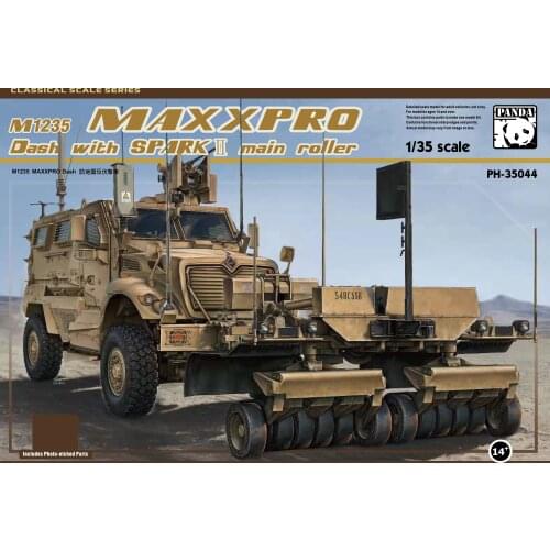Panda Hobby PH35044 1/35 M1235 MAXXPRO Dash with Spark II Main Roller 2020