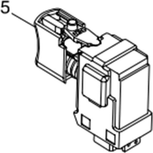 Switch For Makita DTW181 TW160D TW161D