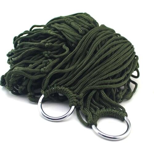 Outdoor hammock swing chair bed is suitable for camping and hunting, beach travel, and other outdoor leisure product