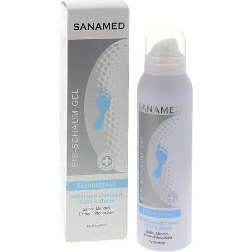Sanamed Foot Care Products