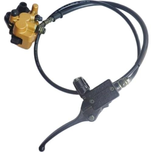 Ydraulic Front Disc Brake Caliper System for 50/70/90/110/125/140/150cc Quad Bike ATV Aluminum Alloy Motorcycle Parts