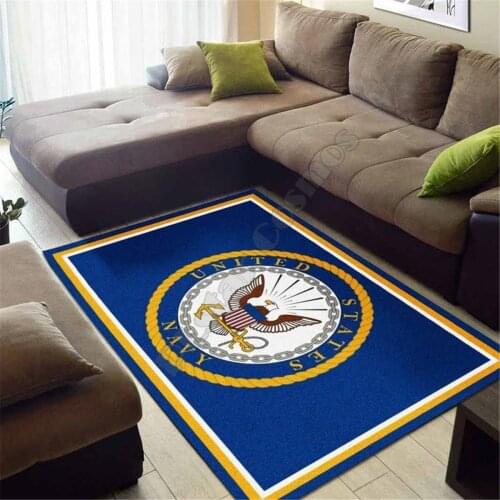 Navy Area Rug 3D All Over Printed Non-slip Mat Dining Room Living Room Soft Bedroom Carpet 04