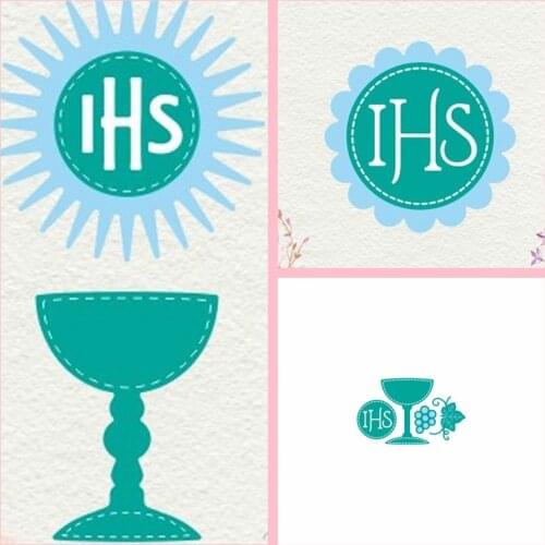 IHS Glory Trophy DIY Cutting Die Handmade Decoration Paper Card Photo Making Embossing Stencil Craft Scrapbooking Template