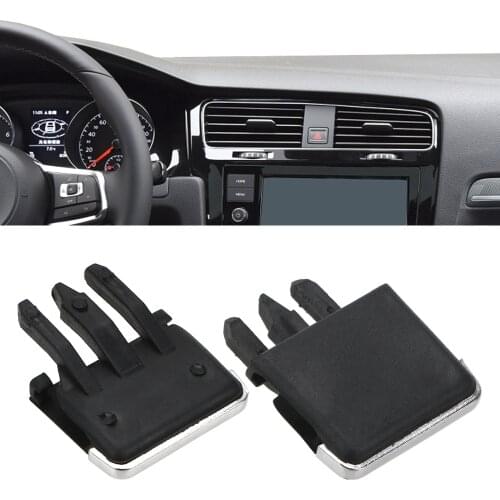 1Pair Car Auto Air Conditioning Tools Universal Slice Clip Leaf Adjust Clips For Toyota Corolla Air Vent Louvre Blade