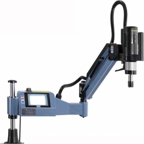M3-M30 Electric Tapping Machine Touch Screen Universal Type with DIN Chuck Servo Tapper Tools Working Threading CE