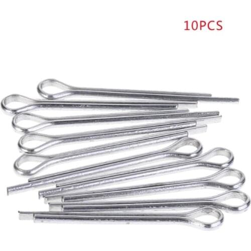 QILEJVS 10pcs Bicycle DIsc Brake Pads Lock Pins Hydraulic MTB Road Bike For SHIMANO/AVID