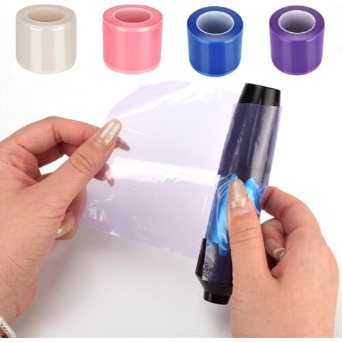 1200Pcs/roll Disposable Tattoo Barrier Film Dental Protective Film Disposable Barrier Protecting Film 10x14.5cm