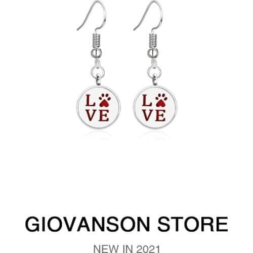 Stainless Steel Jewelry Making Locket Pendants Women Gift Dangle Earrings Perfume Aromatherapy Essential Oil Diffuser Drop 12mm