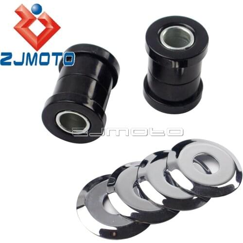 1 Set Handlebar Riser Bushings For Harley Big Twins 1973-2017 Bar Riser Bushings Sportster XL XLH 883 1200 Sport Custom 73-2003