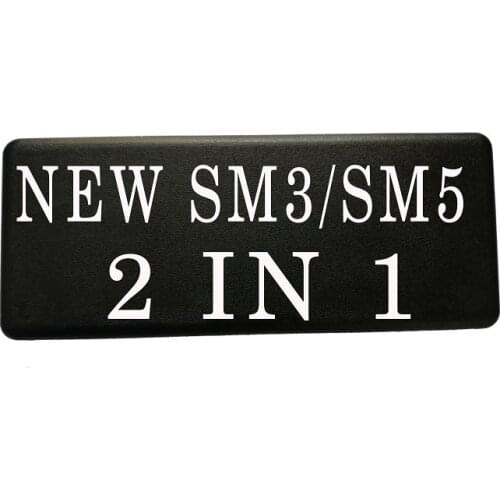 1PCS LiShi 2 in 1 Tool Locksmith Tools NEW SM3/SM5 for Car/Auto