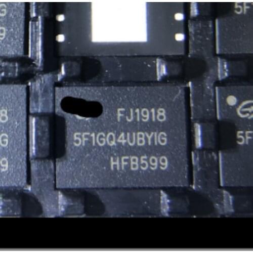 10PCS GD5F1GQ4UBYIG SON-8 GD5F1GQ4U SON8 5F1GQ4U NEW