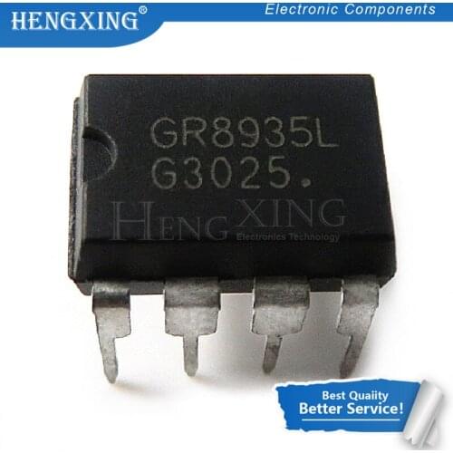 10pcs/lot GR8935L GR8835A GR8935 DIP-8 In Stock