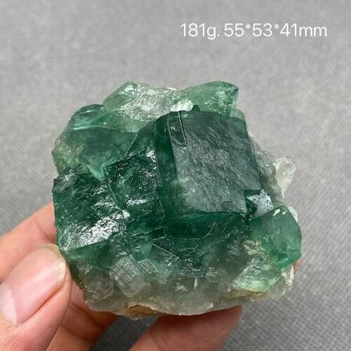 100% Natural green fluorite Mineral specimen cluster Stones and crystals Healing crystal Free shipping