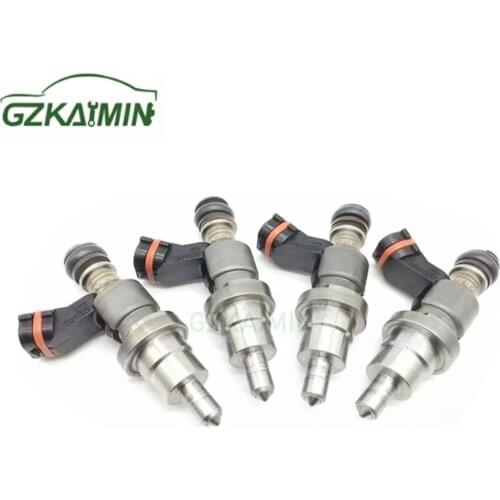 4x NEW FUEL INJECTOR NOZZLE INJECTION 23250-28030 2325028030 23209-28025 23209-28035 2320928025 For Toyota RAV4 OPA VISTA K-M