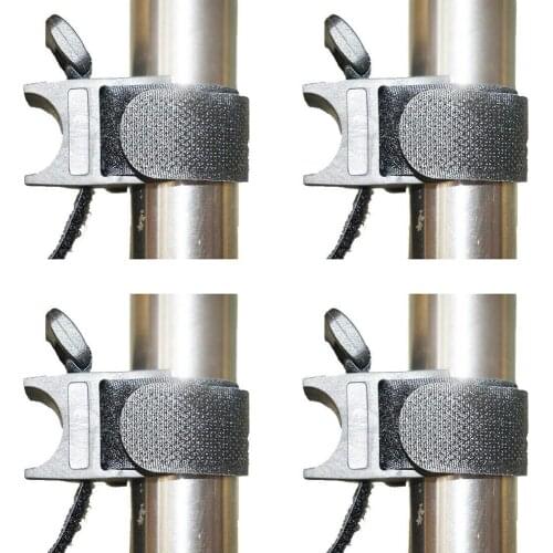 4Universal Flex Mount for Bike Bicycle Flashlight Helmet Holder Fishing Rod Rack