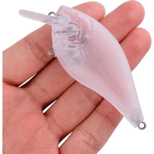 8.4cm 13.4g Blank Nude Baits Crankbait Minnow Bait Unpainted Lure Bodies Fishing Bait