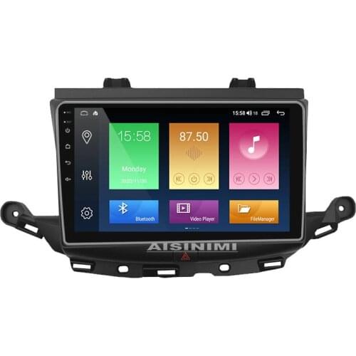 AISINIMI Android 10 Car Dvd Player navigation For OPEL ASTRA K 2016-2017 BUICK VERANO GS Car Audio Gps Multimedia Stereo Monitor