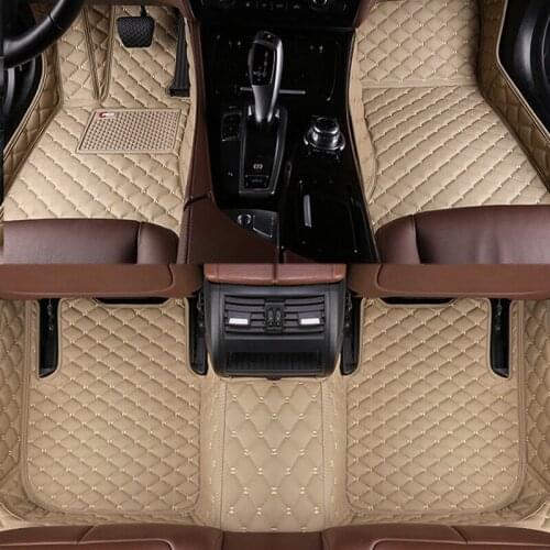 Car Floor Mats for CHRYSLER Sebring 300C Town and Country Rolls-Royce Ghost Auto Accessories Interior Details