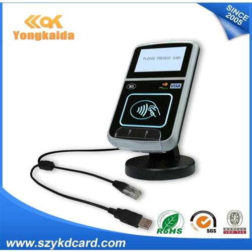 YongKaiDa 13.56MHz contactless rfid reader writer ACR123U USB reader for payment