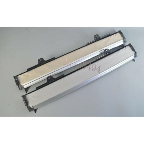 Beige and Gray Sunroof Sunshade Curtain Assembly For VW Tiguan 2010-2016 Audi Q5 2010- OEM 5ND8773076Z0