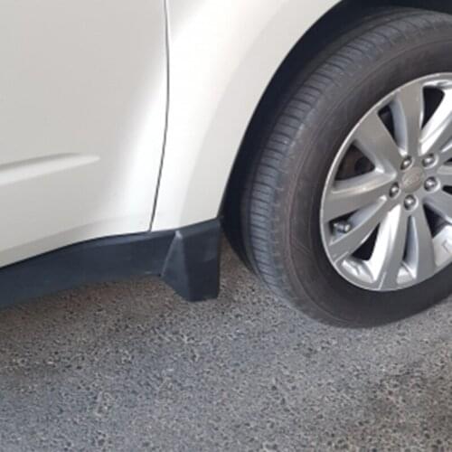 Car Front Rear Splash Fender Lights Fender Mudguard Mudguards Mud guard For Subaru Forester 2009 2010 2011 2012